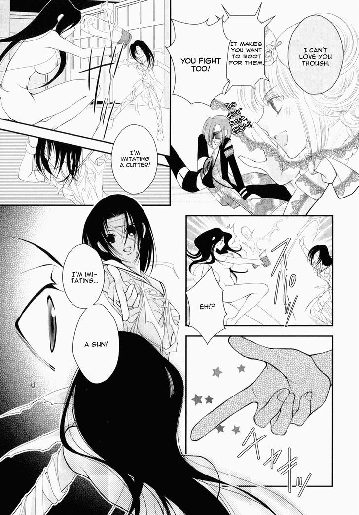 Otome Senshi Lovely 5! - Vol.1 Chapter 7 : Decisive Battle! Eco-Phantom Vs Lolita 5!