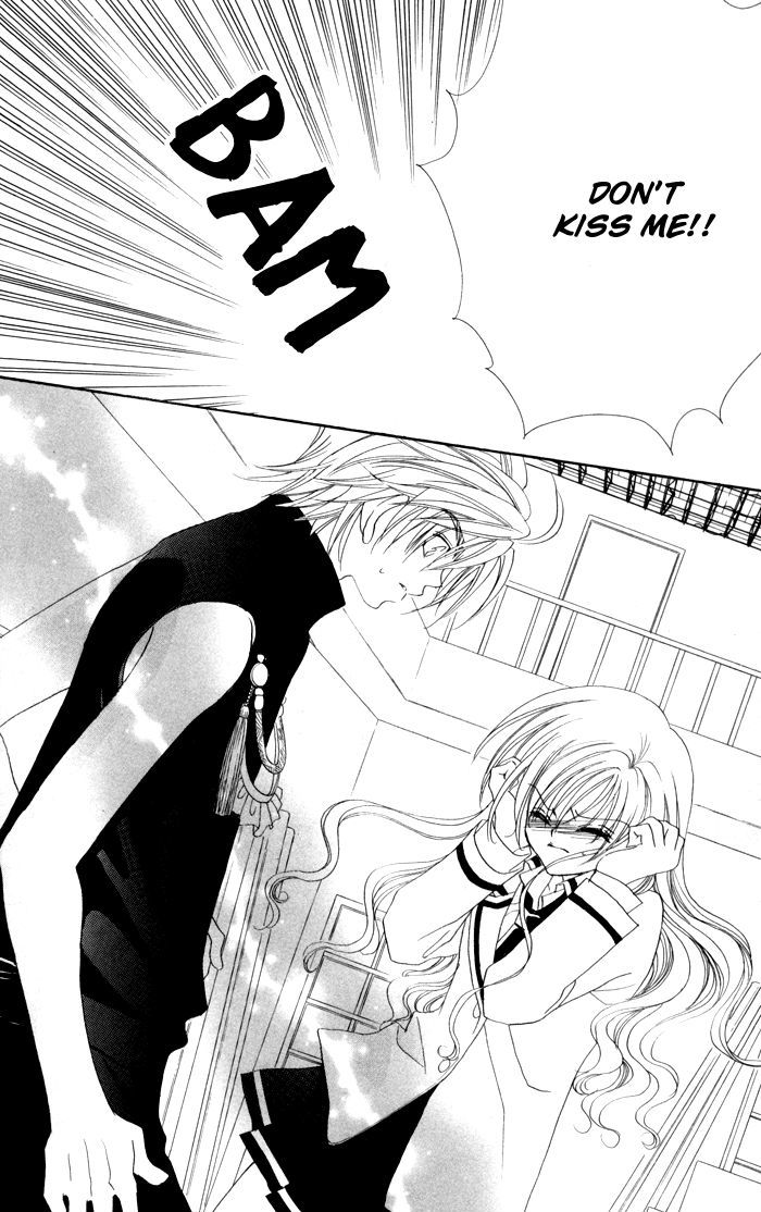 Kiss Dake Ja Kaesanai - Vol.4 Chapter 16 : Because I Won't Let You Go!