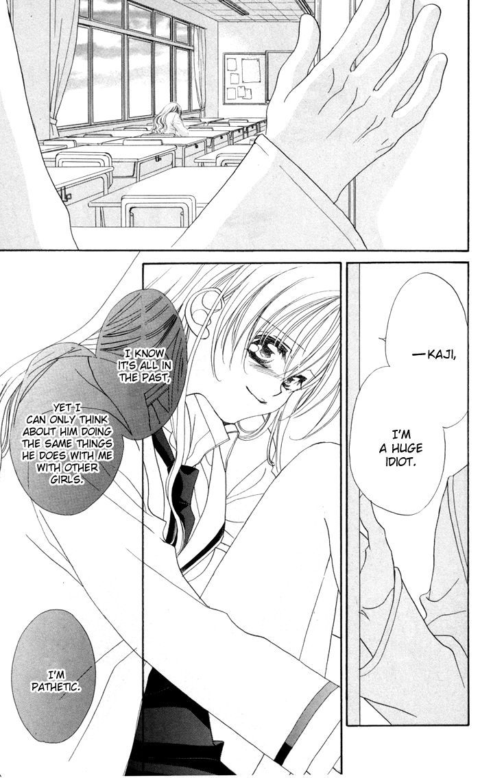 Kiss Dake Ja Kaesanai - Vol.4 Chapter 16 : Because I Won't Let You Go!