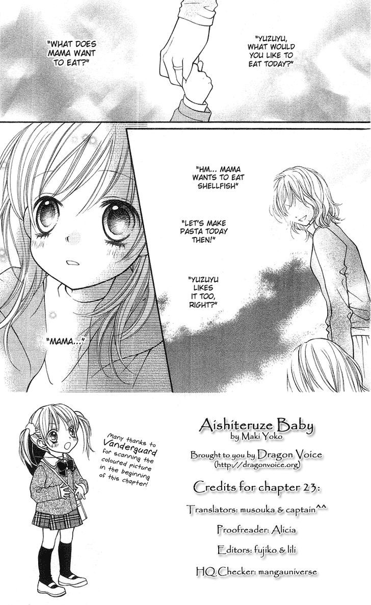 Aishiteruze Baby - Vol.5 Chapter 23