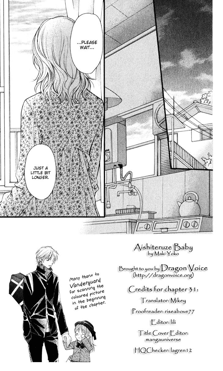 Aishiteruze Baby - Vol.7 Chapter 31