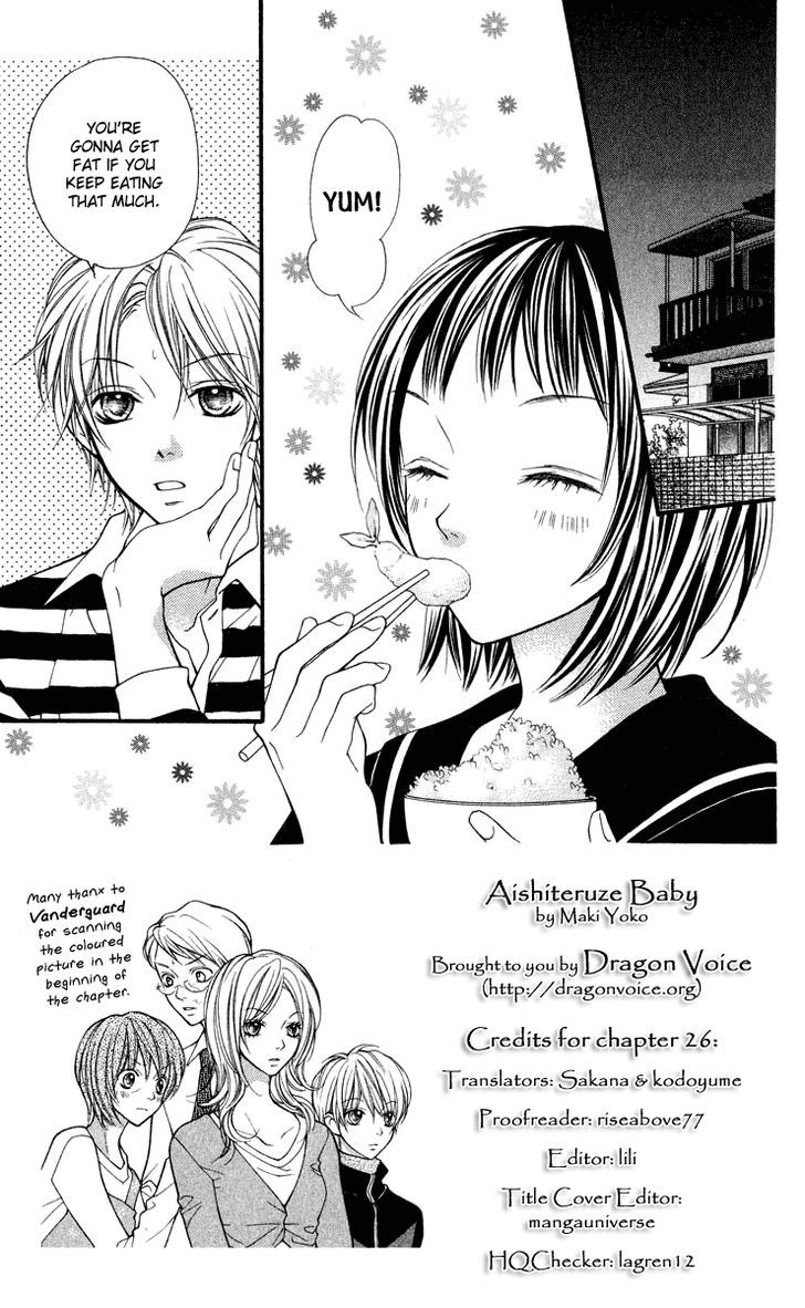 Aishiteruze Baby - Vol.6 Chapter 26