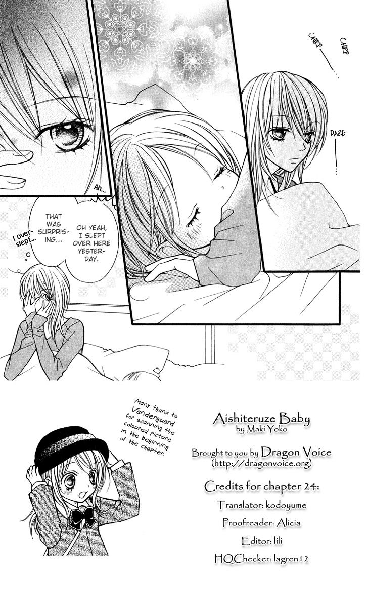 Aishiteruze Baby - Vol.6 Chapter 24