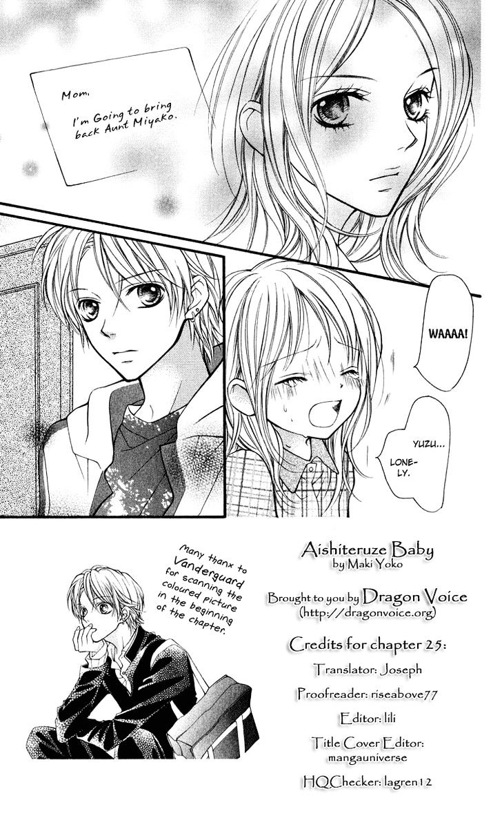 Aishiteruze Baby - Vol.6 Chapter 25