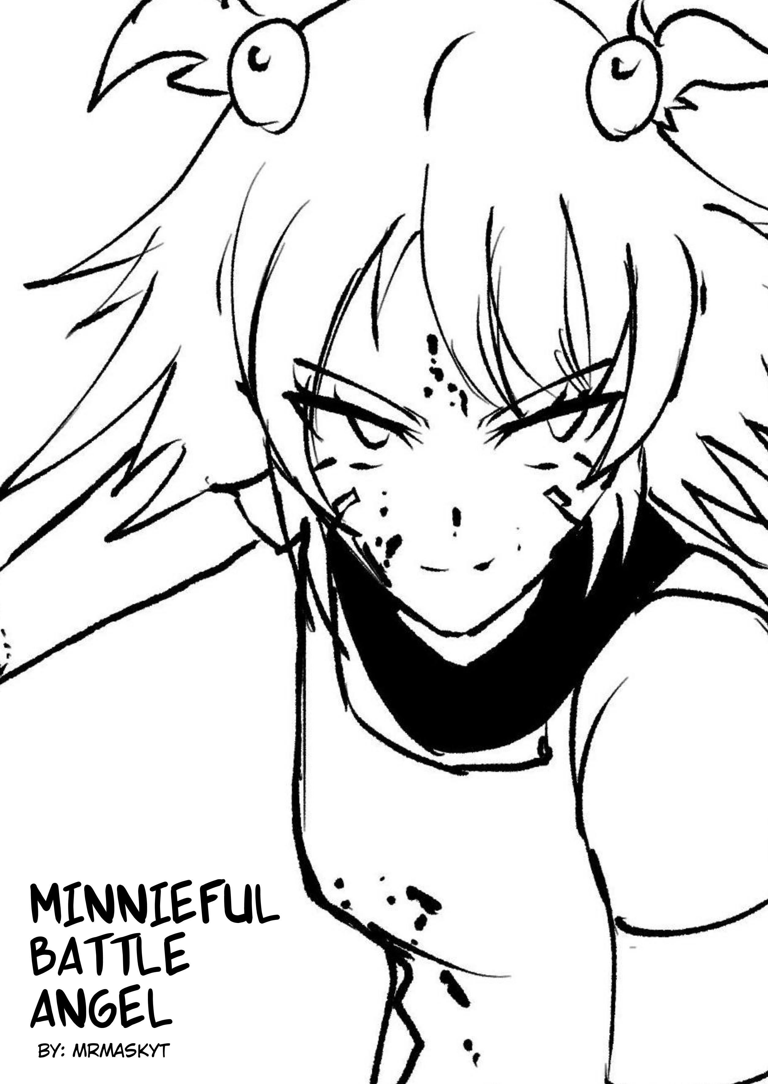 Minnieful : Battle Angel (One-Shot) - Chapter 0: One-Shot