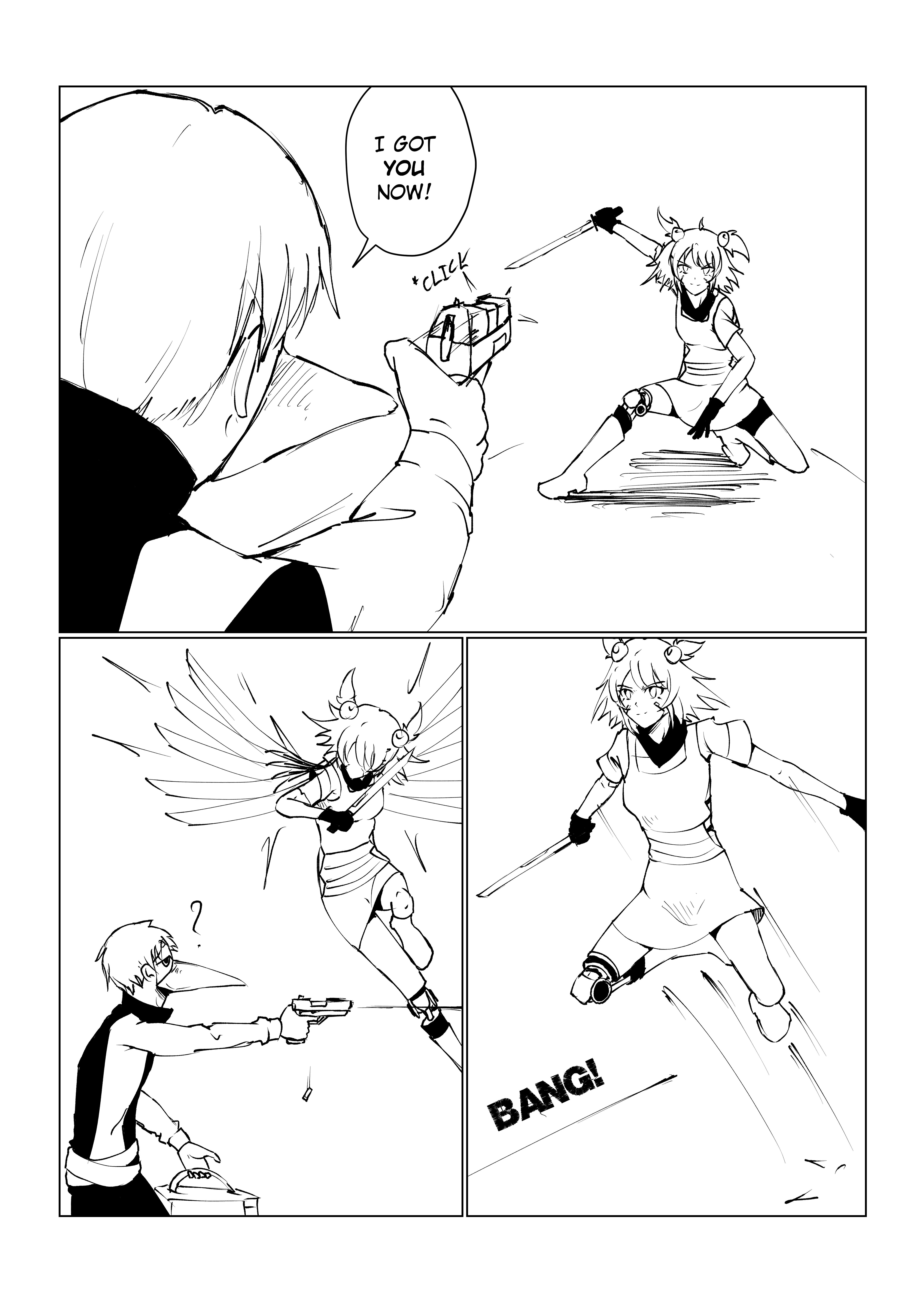 Minnieful : Battle Angel (One-Shot) - Chapter 0: One-Shot