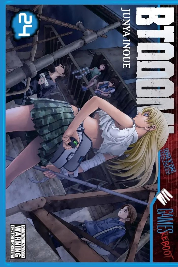 Btooom! - Chapter 110