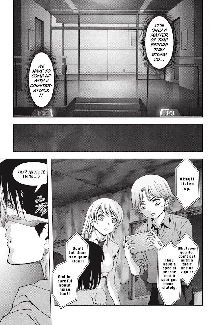 Btooom! - Chapter 110