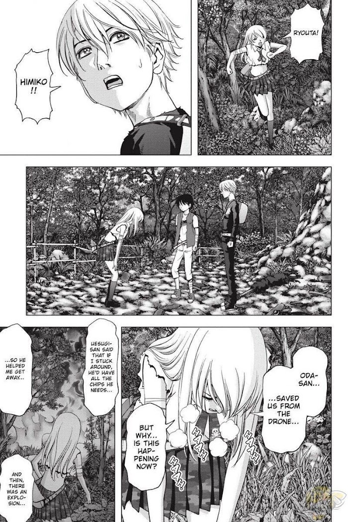 Btooom! - Chapter 118