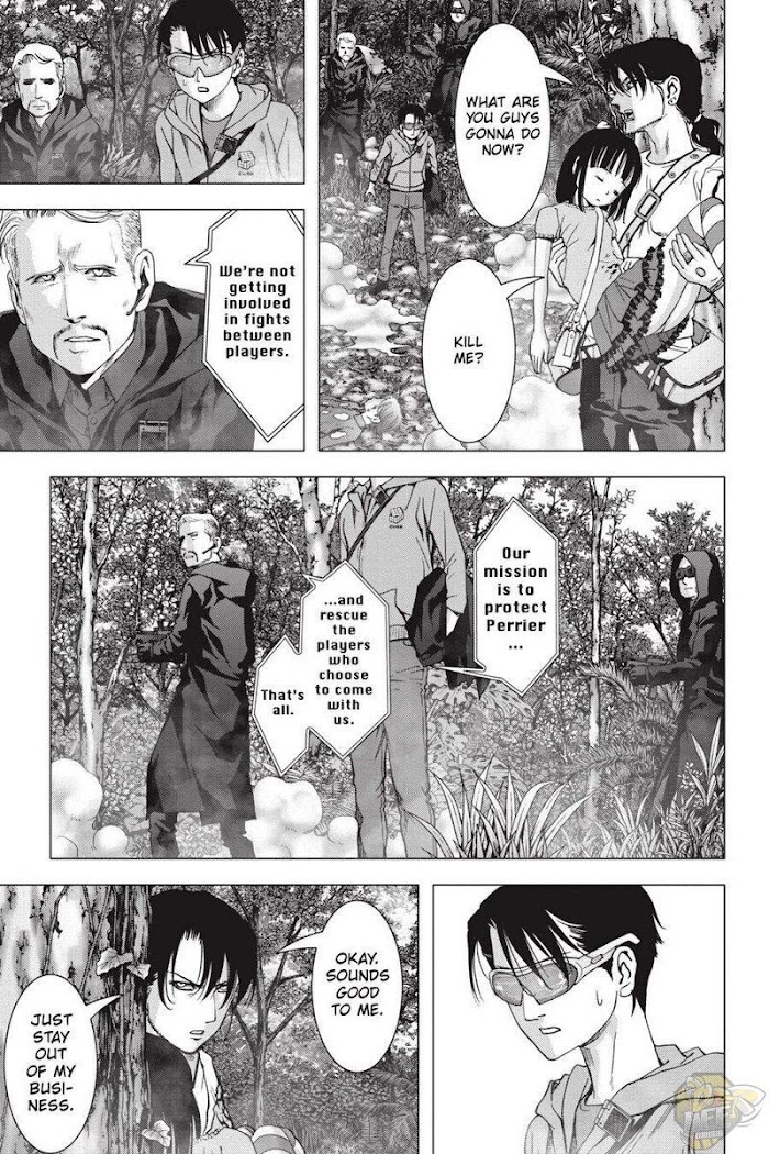 Btooom! - Chapter 118