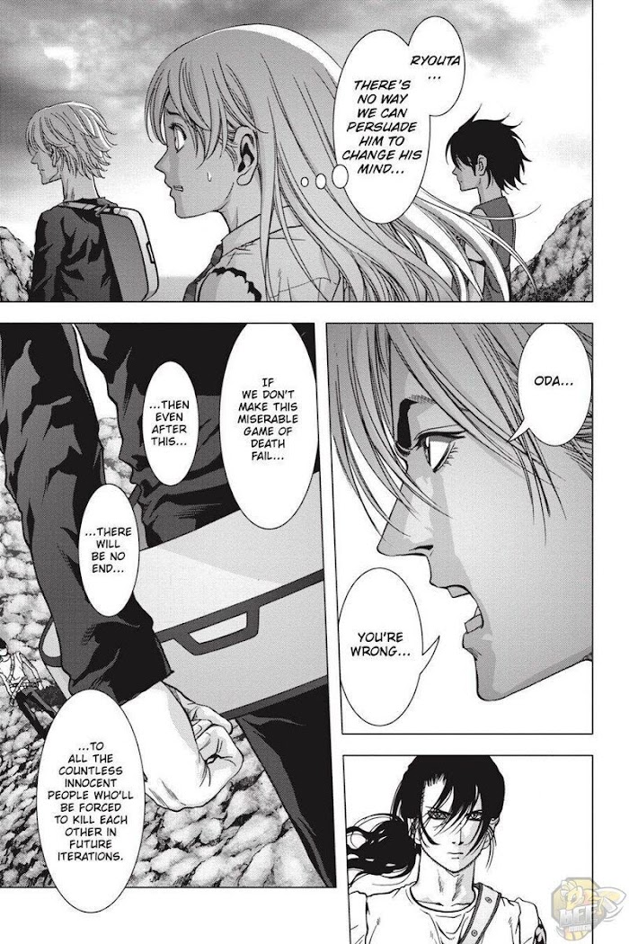 Btooom! - Chapter 118