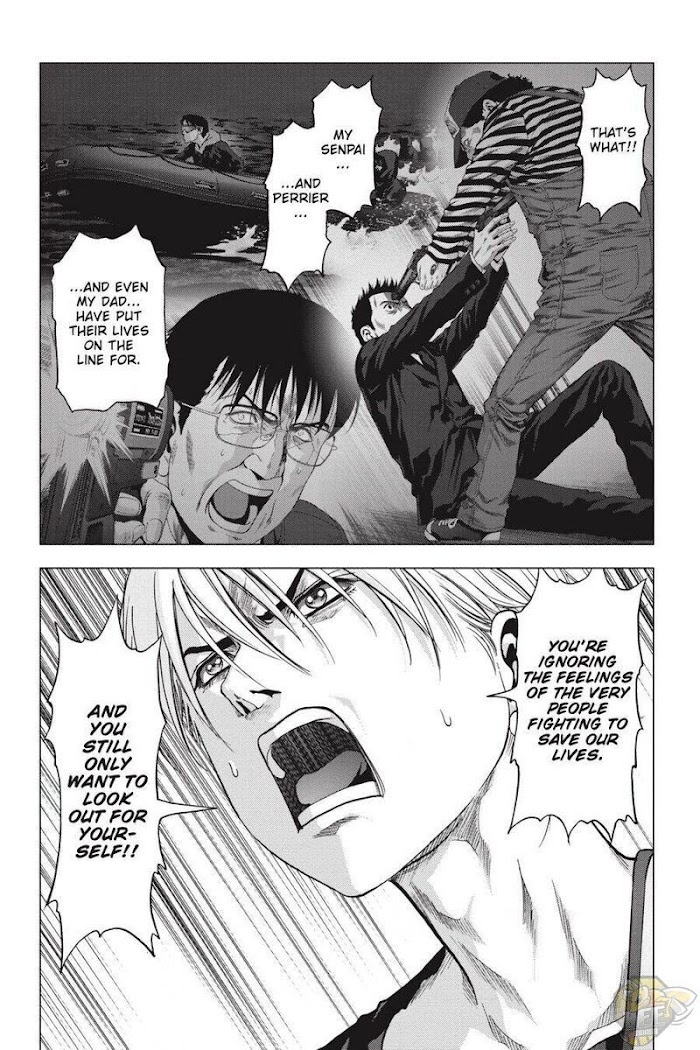 Btooom! - Chapter 118