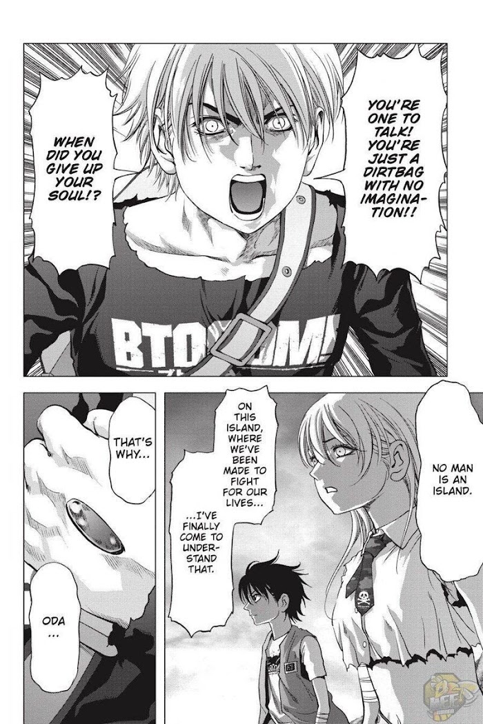 Btooom! - Chapter 118