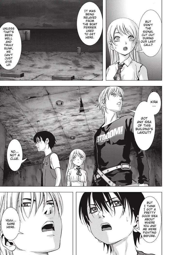 Btooom! - Chapter 111