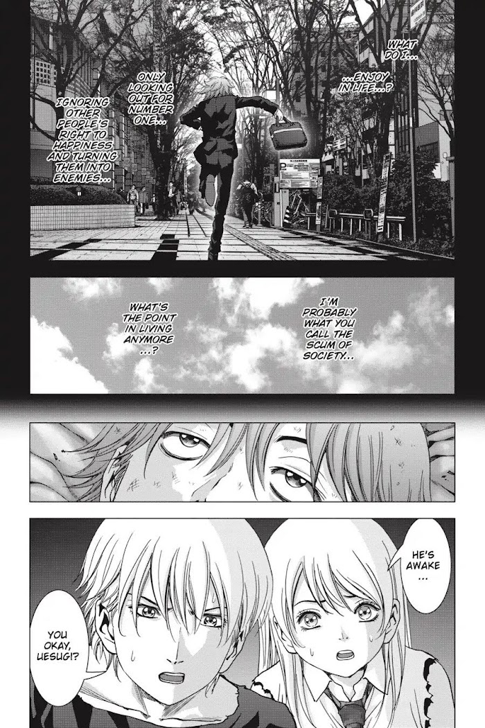 Btooom! - Chapter 111