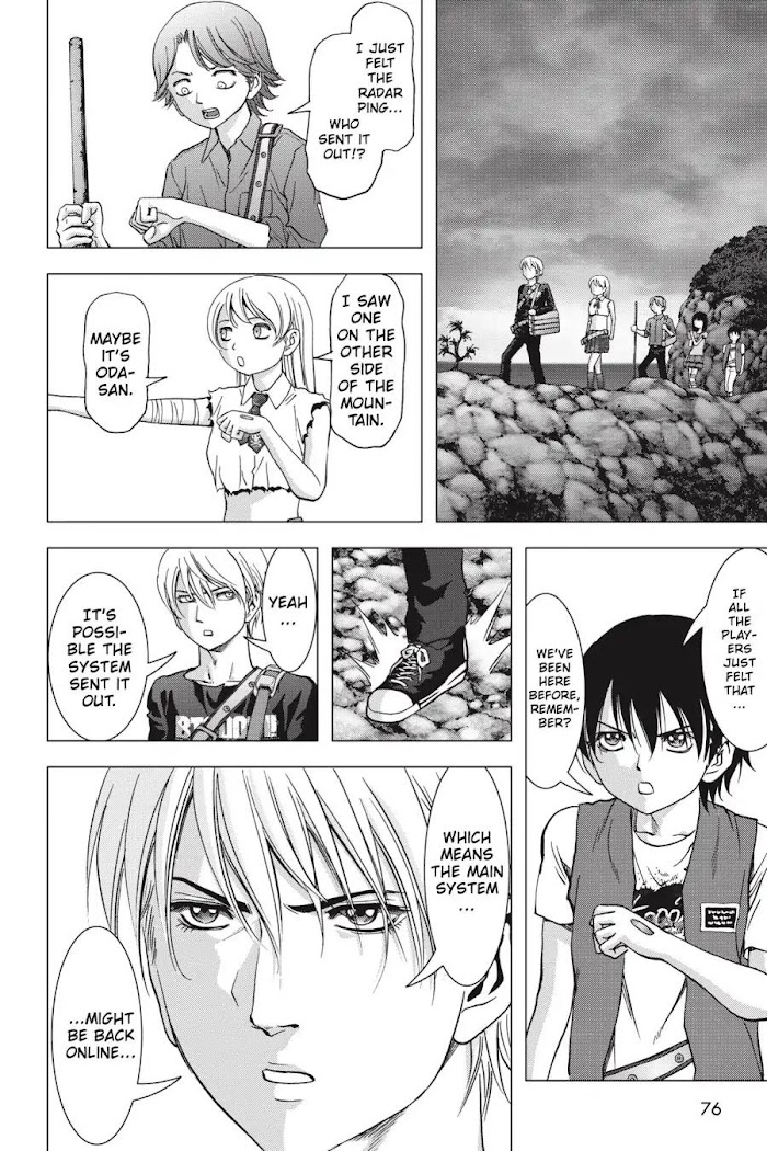 Btooom! - Chapter 115