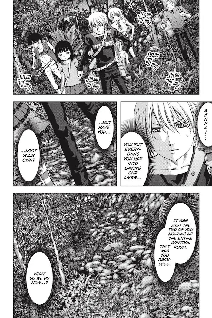 Btooom! - Chapter 115