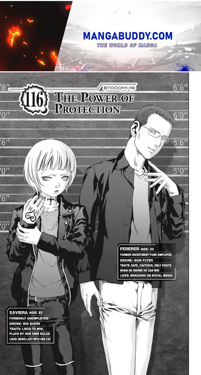 Btooom! - Chapter 116