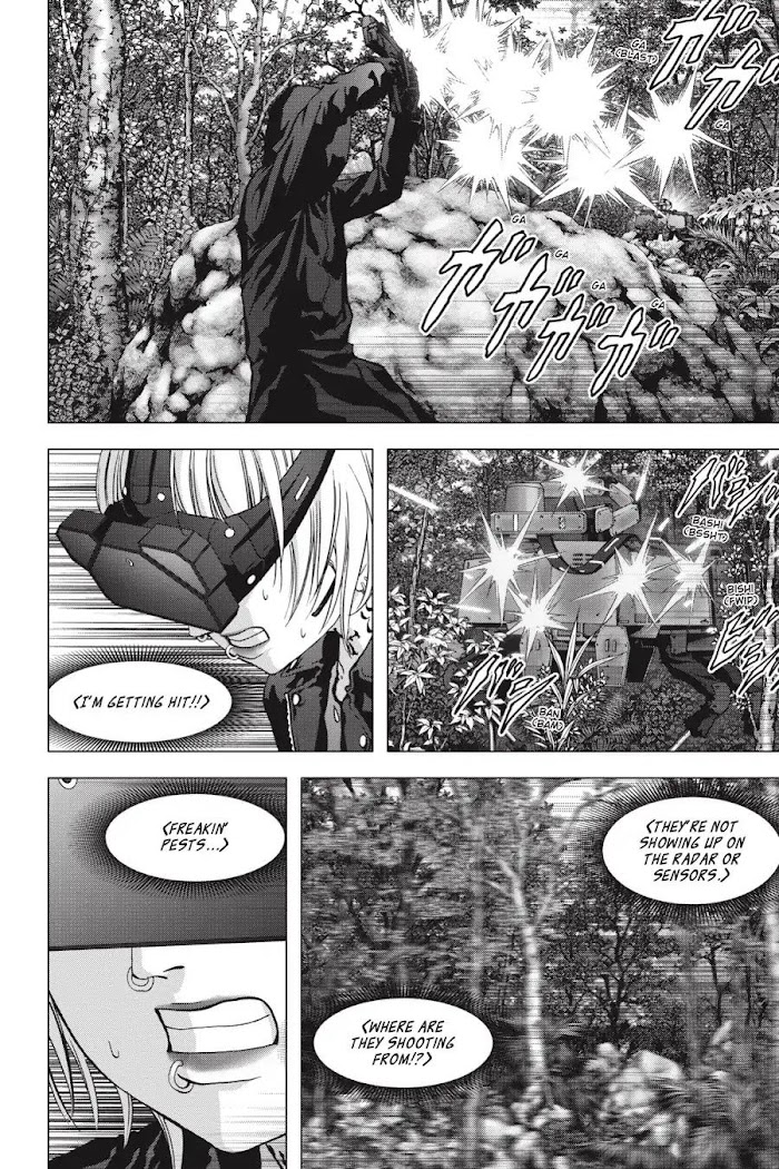 Btooom! - Chapter 116