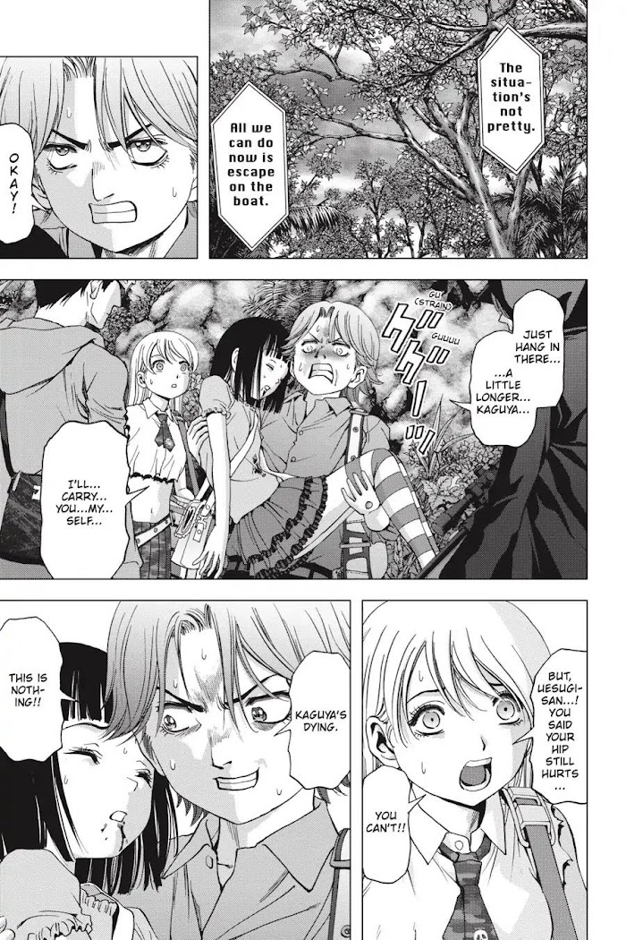 Btooom! - Chapter 116