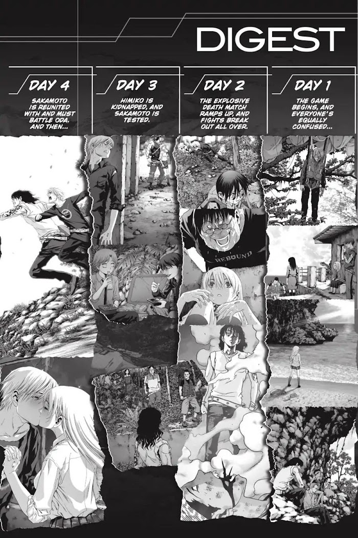 Btooom! - Chapter 114