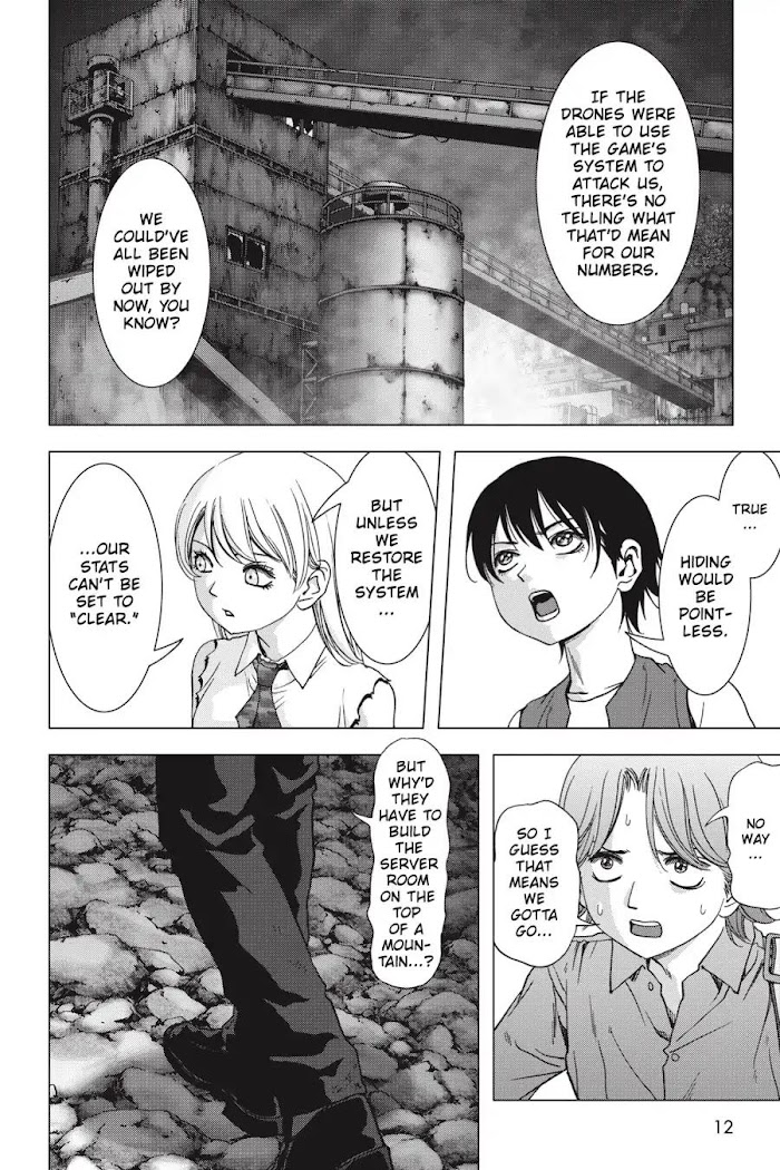 Btooom! - Chapter 114