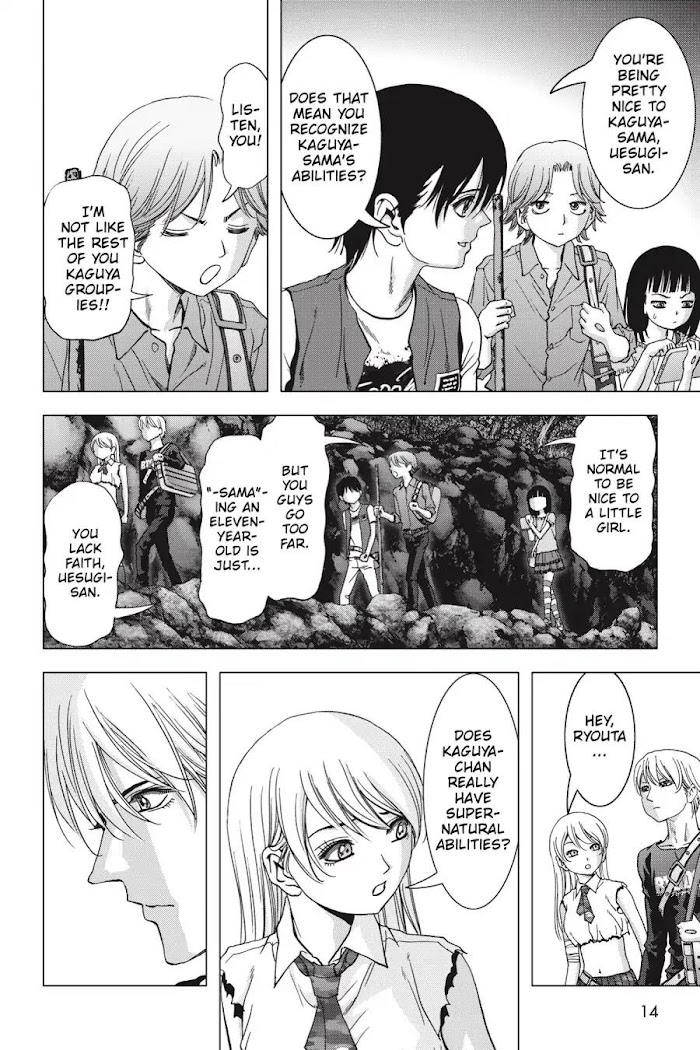 Btooom! - Chapter 114