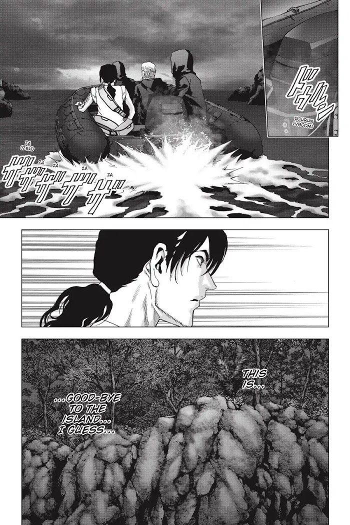 Btooom! - Chapter 114