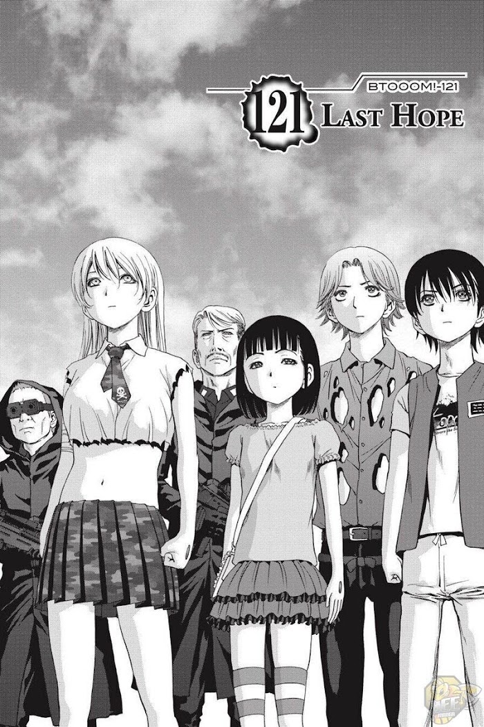 Btooom! - Chapter 121