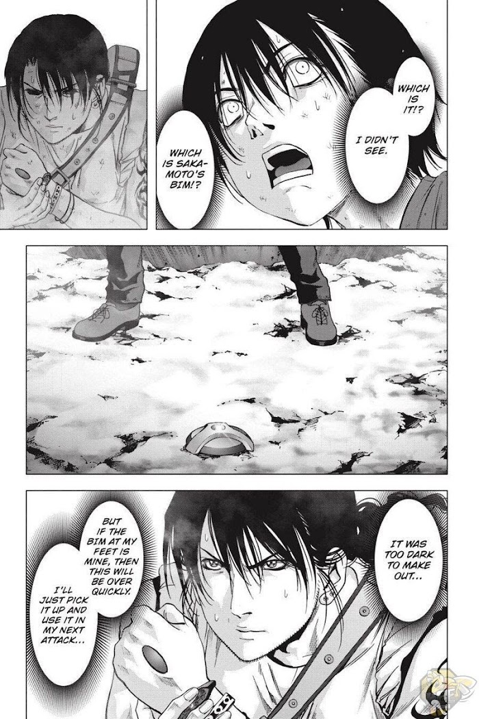 Btooom! - Chapter 121