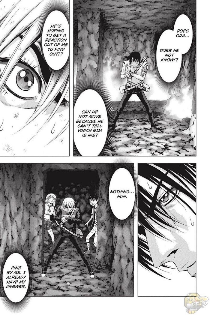 Btooom! - Chapter 121