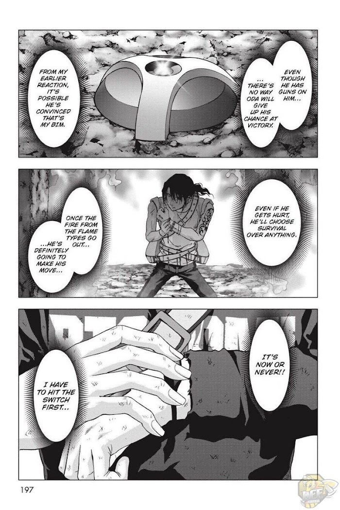 Btooom! - Chapter 121