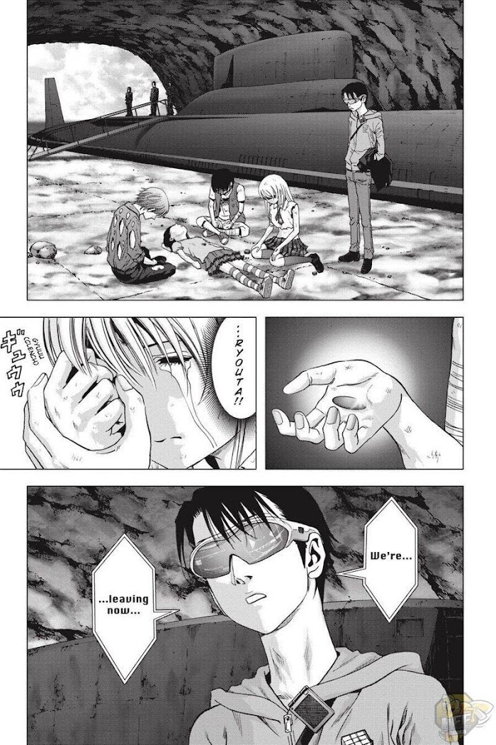 Btooom! - Chapter 121