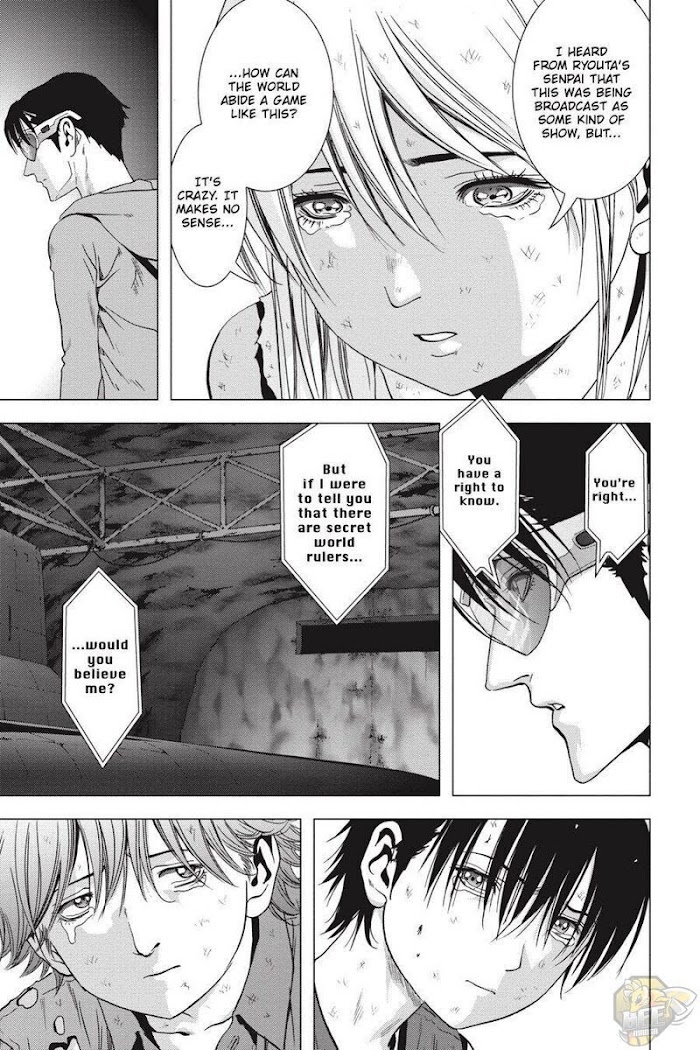 Btooom! - Chapter 121