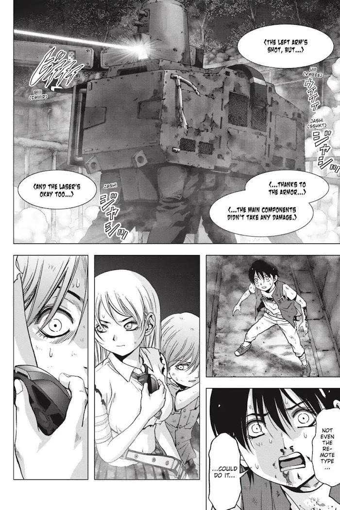 Btooom! - Chapter 113