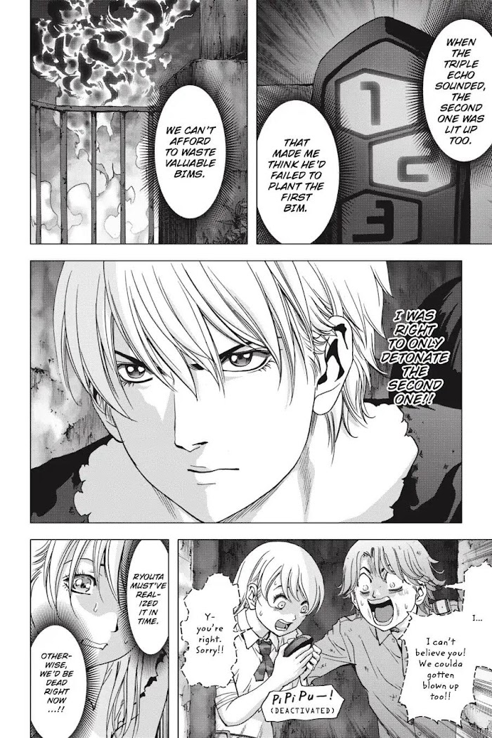 Btooom! - Chapter 113