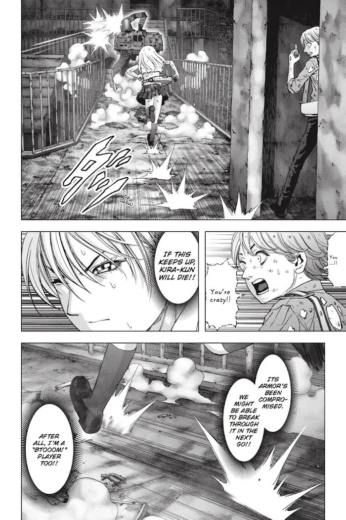 Btooom! - Chapter 113