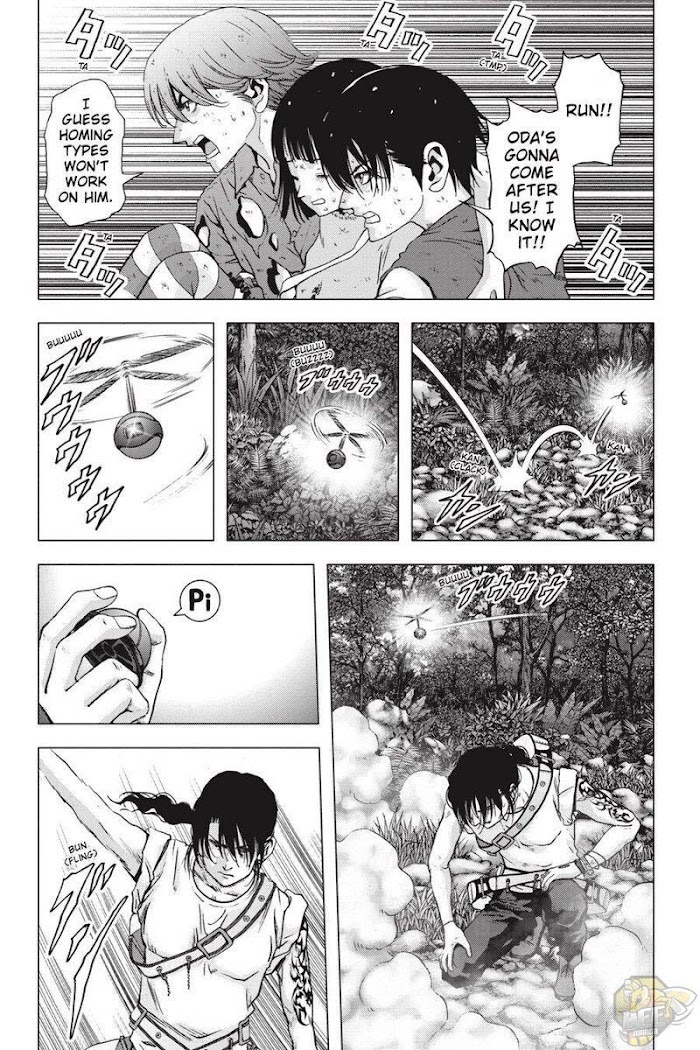 Btooom! - Chapter 120