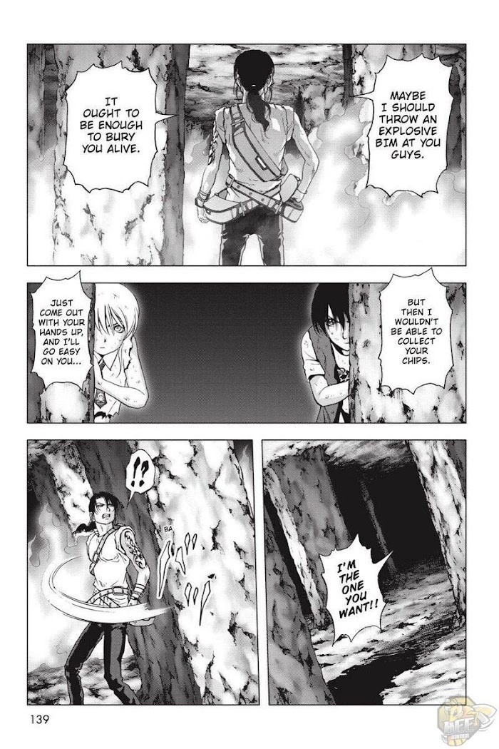 Btooom! - Chapter 120