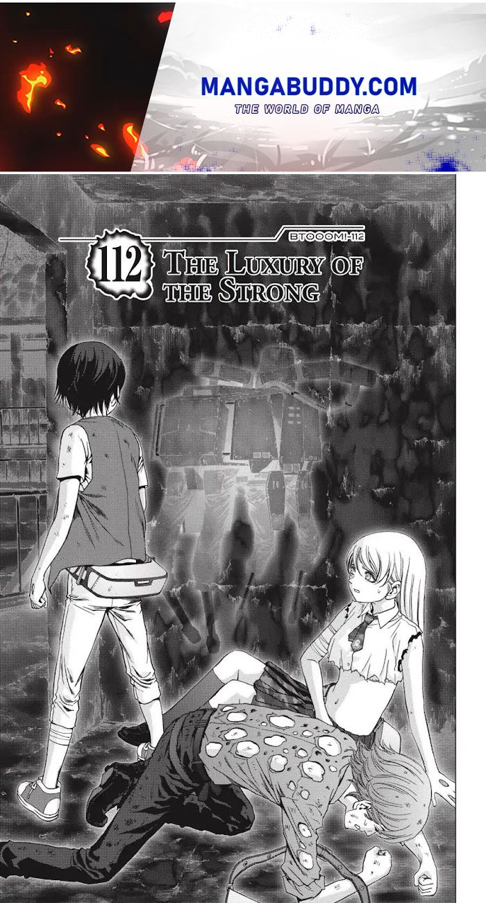 Btooom! - Chapter 112