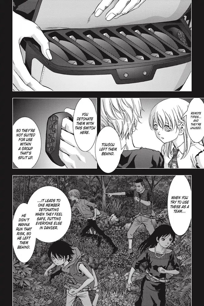 Btooom! - Chapter 112