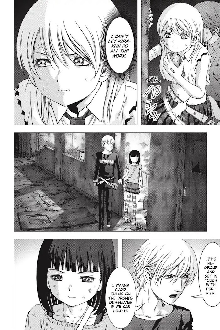 Btooom! - Chapter 112