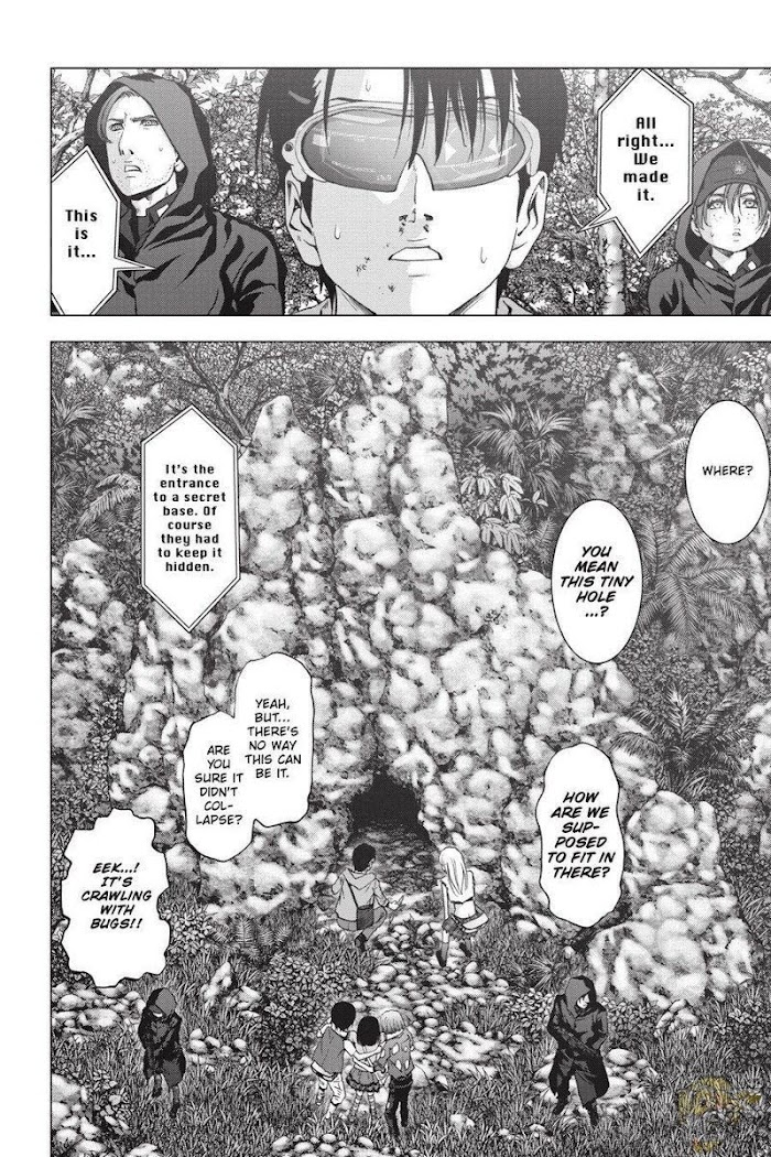 Btooom! - Chapter 119