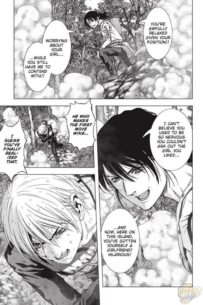 Btooom! - Chapter 119