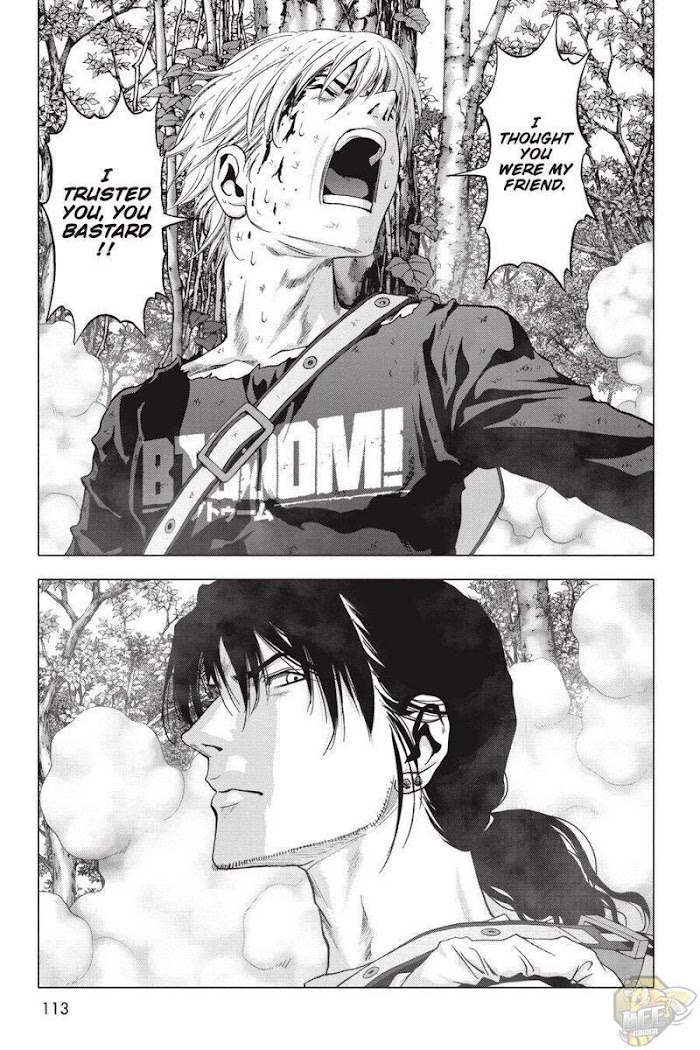 Btooom! - Chapter 119