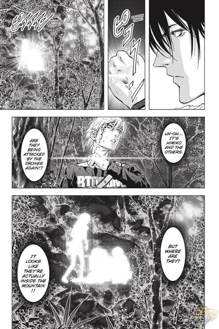 Btooom! - Chapter 119