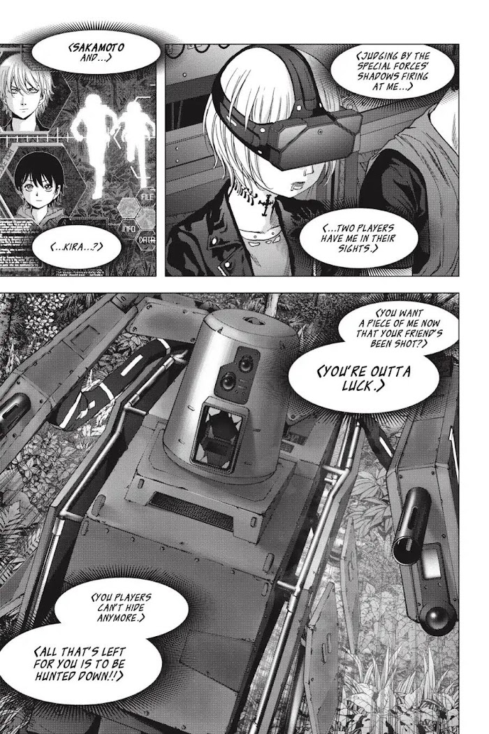 Btooom! - Chapter 117