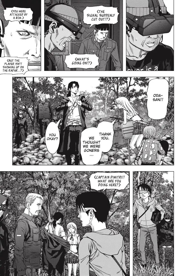 Btooom! - Chapter 117