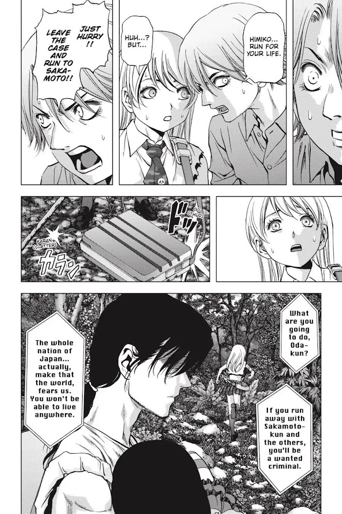 Btooom! - Chapter 117