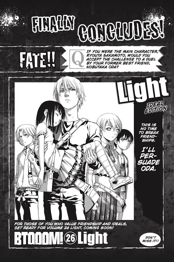 Btooom! - Chapter 117